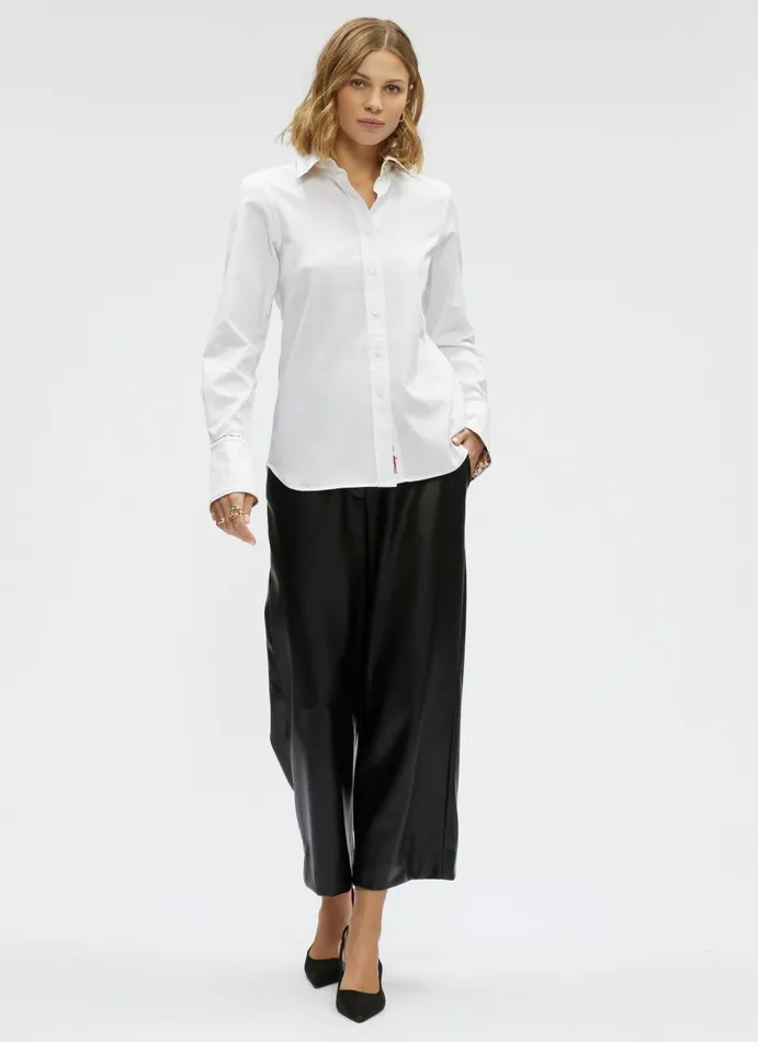 Women Tops Robert Graham PRISCILLA SHIRT Black
