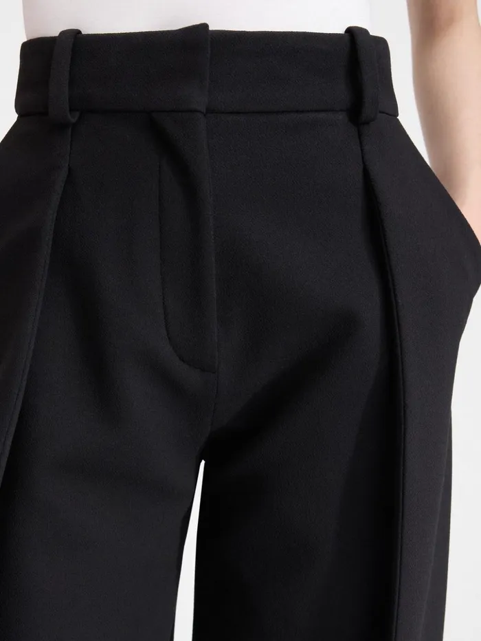Women Trousers and Shorts JACQUEMUS The Paseo Pants Black Women Trousers and Shorts JACQUEMUS The Paseo Pants Black