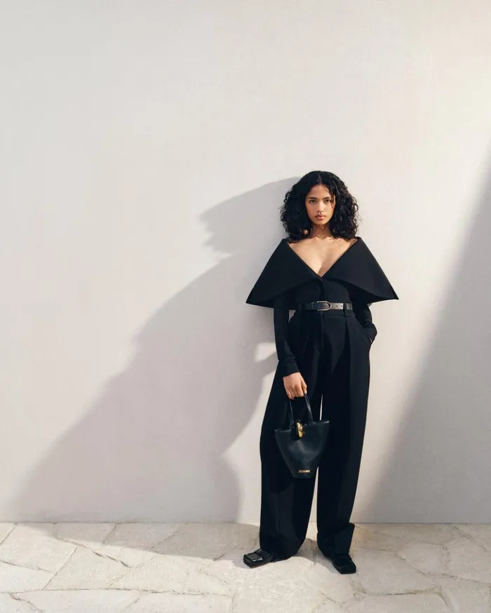 Women Trousers and Shorts JACQUEMUS The Paseo Pants Black Women Trousers and Shorts JACQUEMUS The Paseo Pants Black