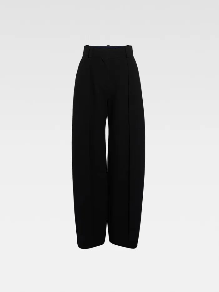 Women Trousers and Shorts JACQUEMUS The Paseo Pants Black Women Trousers and Shorts JACQUEMUS The Paseo Pants Black