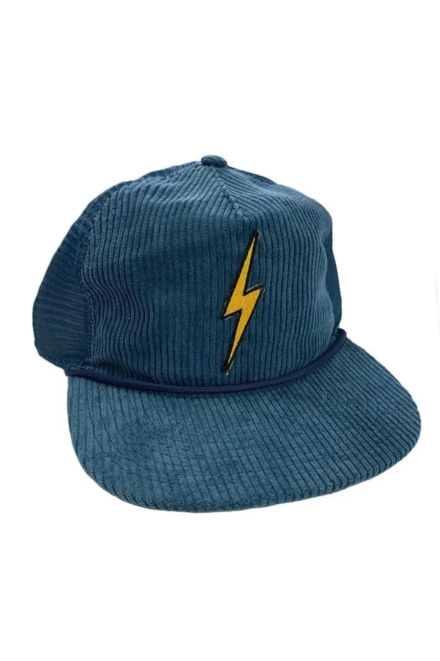 Women Trucker Hats Aviator Nation BOLT 8211 VINTAGE CORDUROY MESH TRUCKER HAT Women Trucker Hats Aviator Nation BOLT 8211 VINTAGE CORDUROY MESH TRUCKER HAT