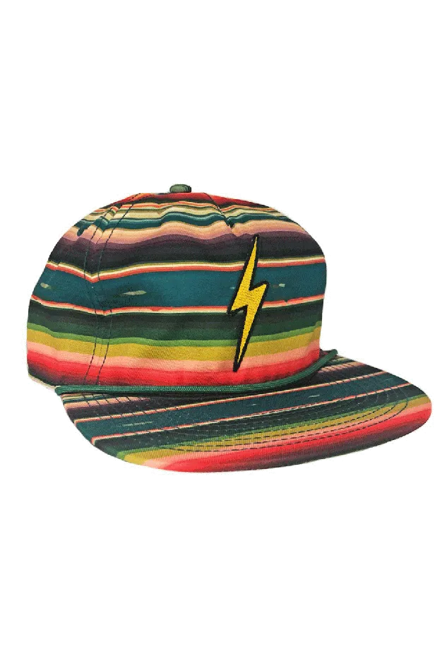 Women Trucker Hats Aviator Nation VINTAGE BOLT TWILL LOWRISE TULUM TRUCKER HAT 8211 BLUE
