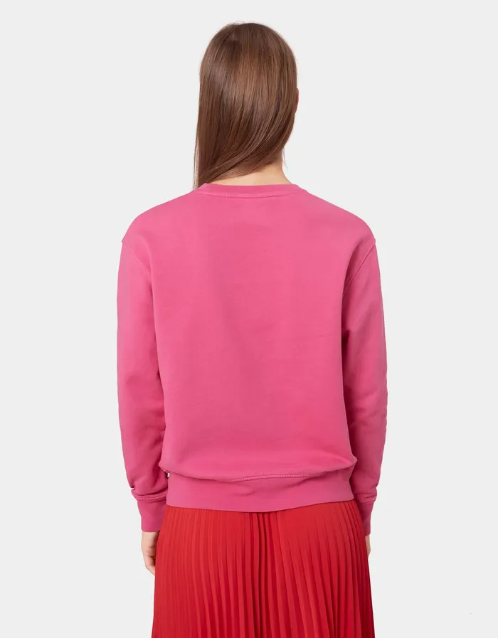 Women Women Classic Organic Crew 8211 Misty Brown Crewneck Sweatshirts Colorfulstandard